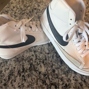 Nike White Athletic Shoes